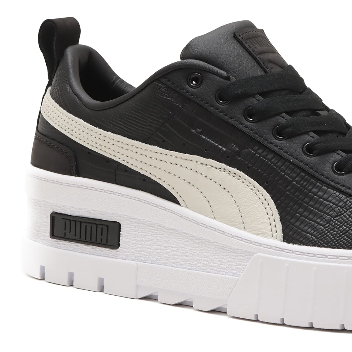 PUMA MAYZE WEDGE LUXURY WNS PUMA BLACK 23FA-I（プーマ メイズ