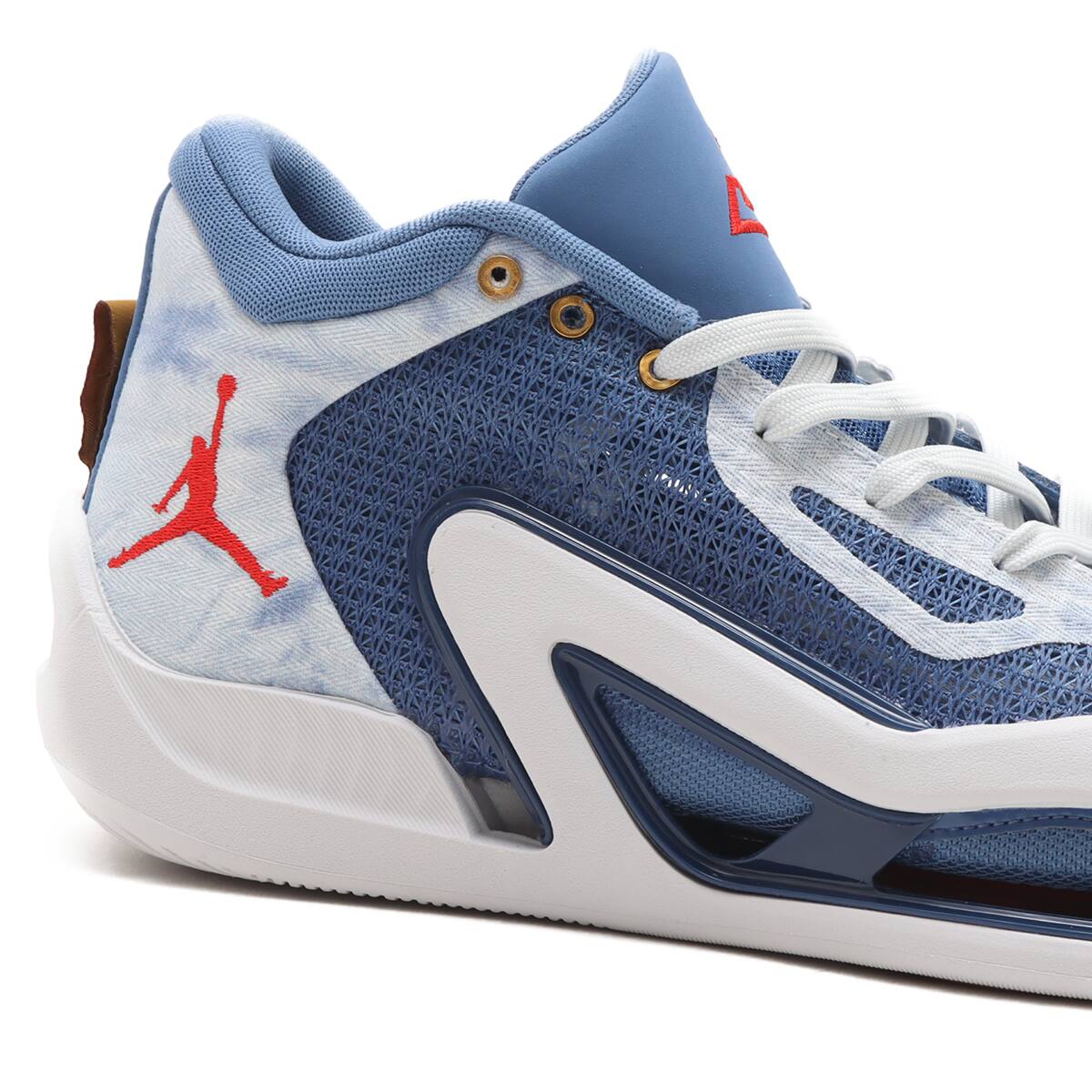 JORDAN BRAND JORDAN TATUM 1 PF STONE BLUE/UNIVERSITY RED-MYSTIC