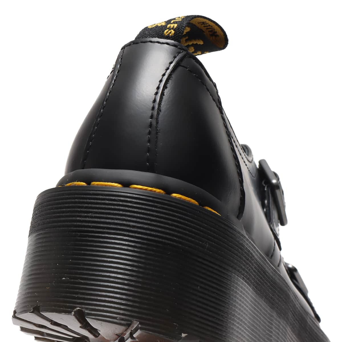 Dr.Martens QUAD CREEPERS SIDNEY DBL MONK BLACK 20FW-I（ドクター