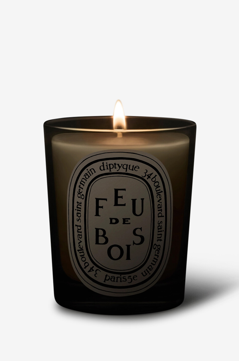 Feu de Bois scented candle - 190 g - DIPTYQUE - Colourless - Bongénie