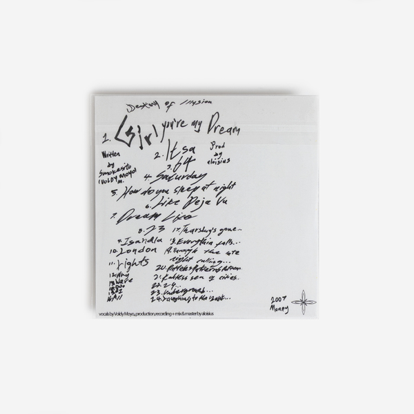 Pretty V - Destiny of Illusion - Boomkat