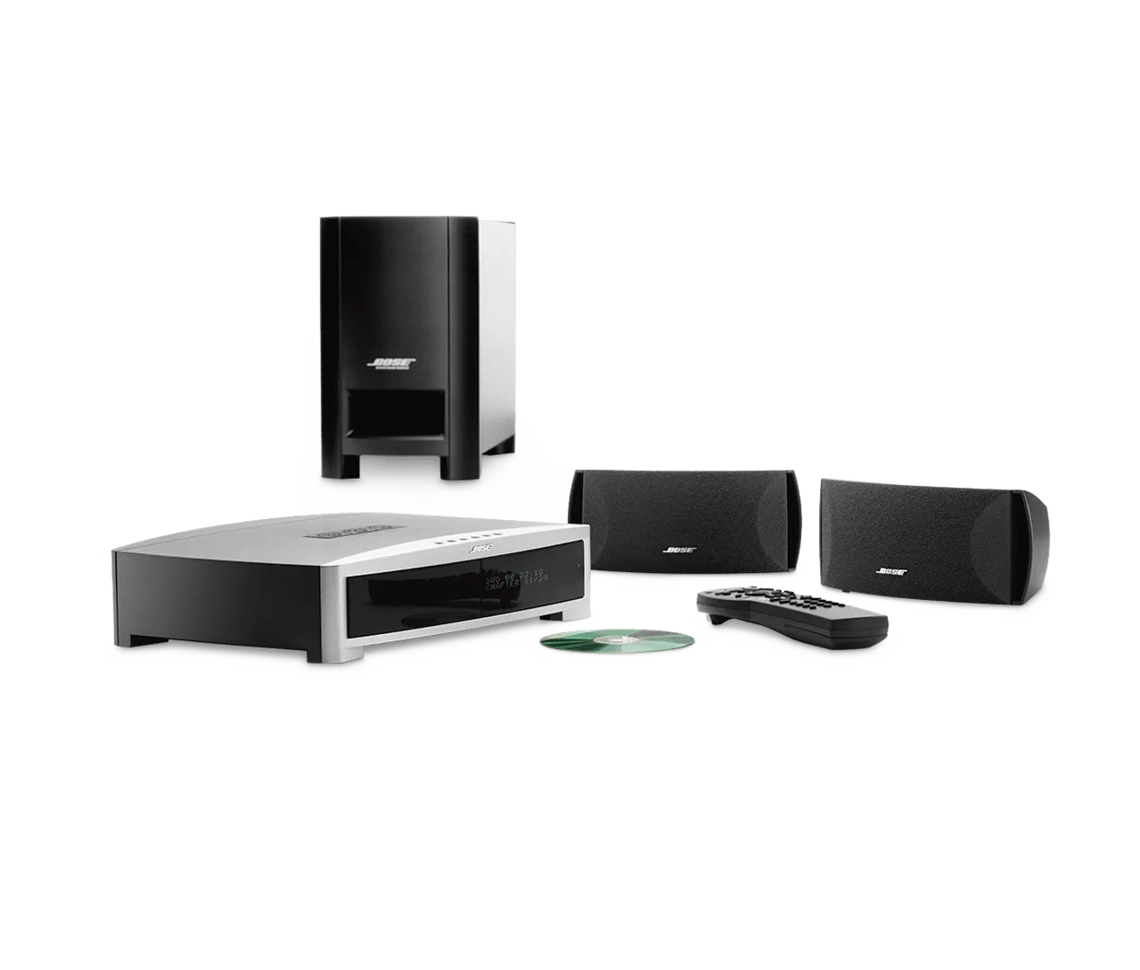 3·2·1® Series II DVD home entertainment system | Disc