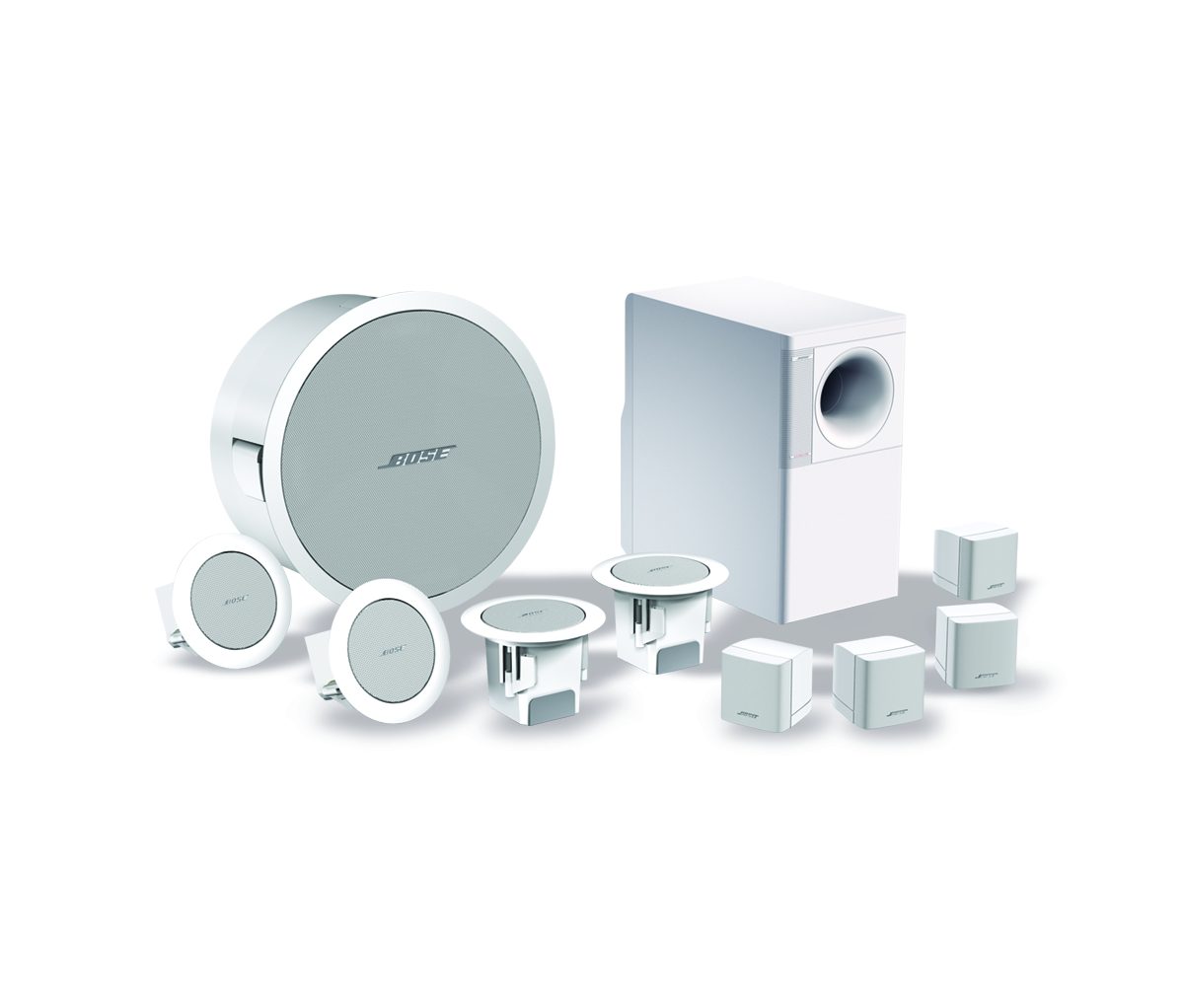FreeSpace 3 天井埋込型サテライト | Bose Professional
