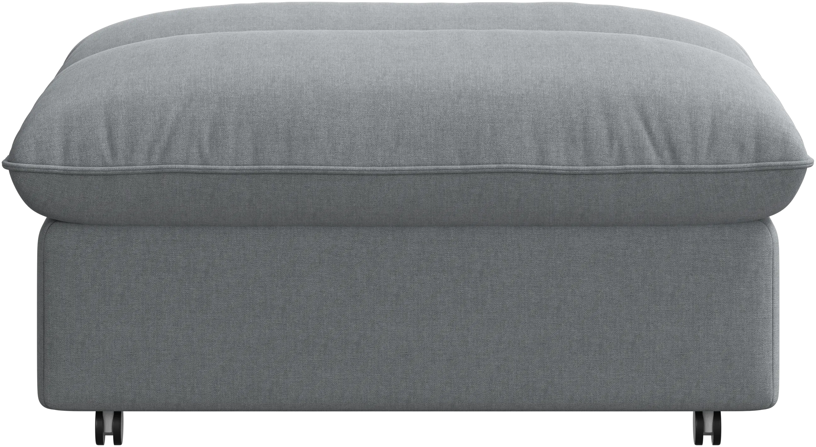 Southampton キャスター付きプーフ、収納付き | Footstool