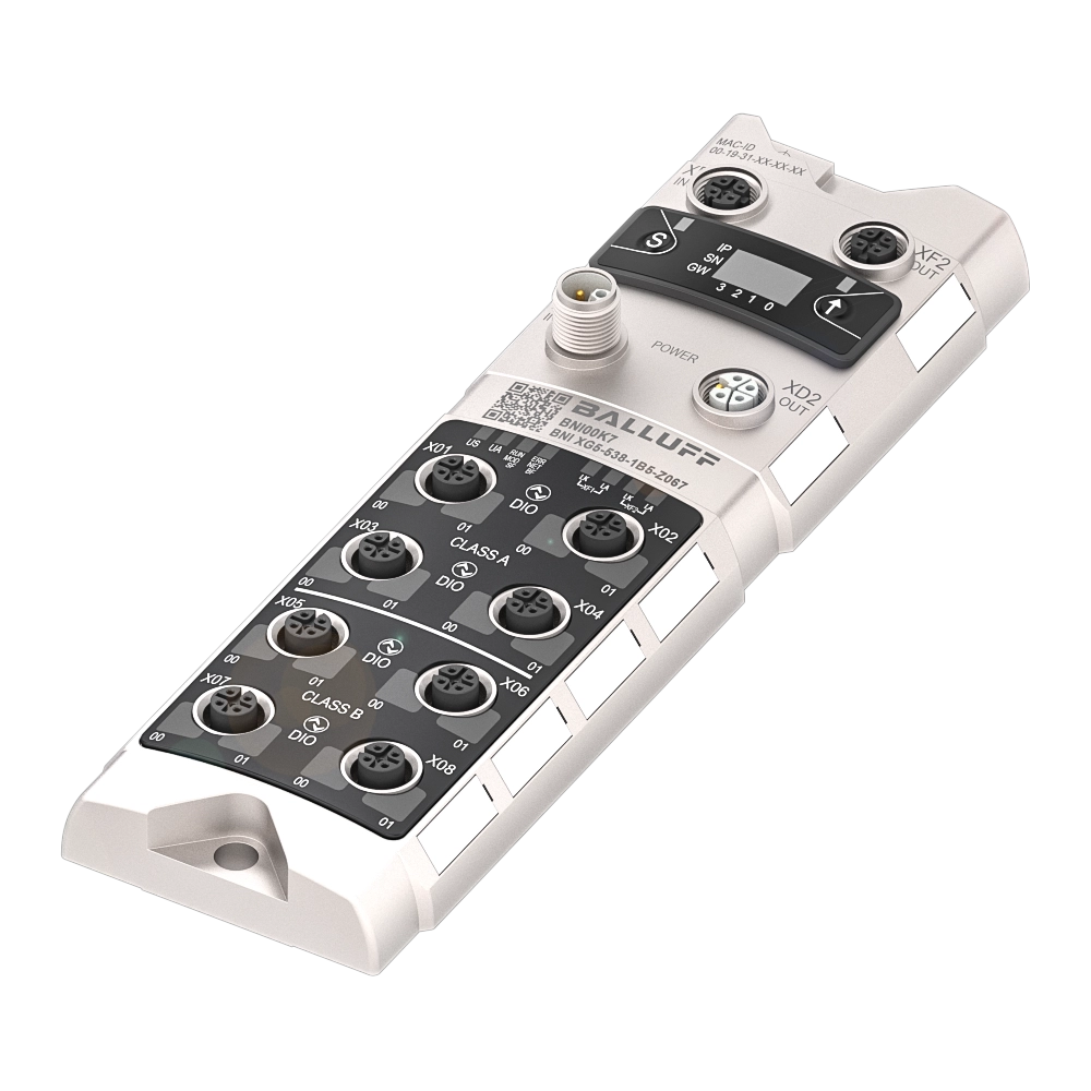 BNI00K7 (BNI XG5-538-1B5-Z067) Network modules with multiprotocol