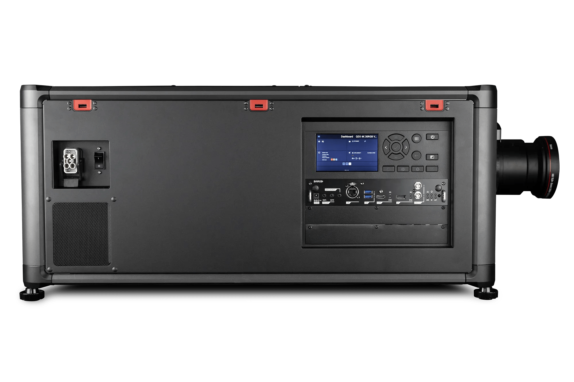 QDX-4K45 - 可搬型レンタル用プロジェクター - Barco (JA)