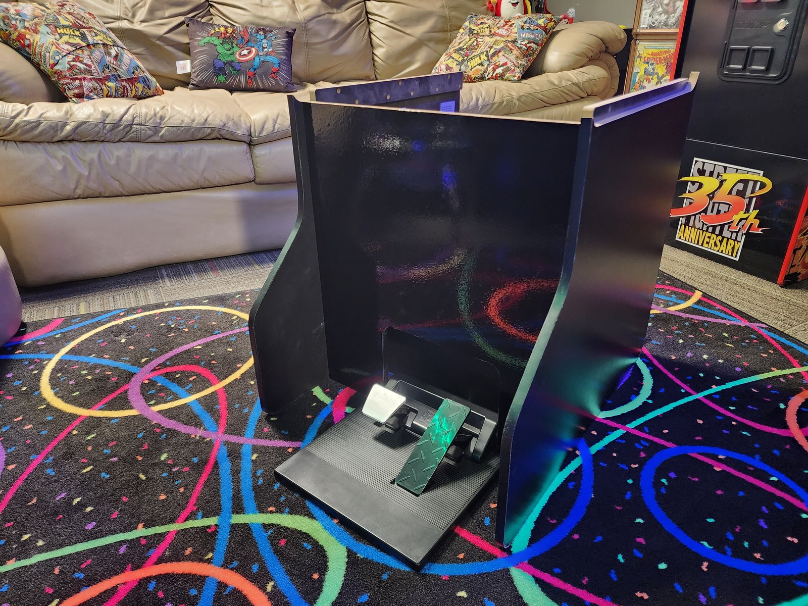 Out Run Arcade1up Inline Riser | GIJoel Gaming Cabinets