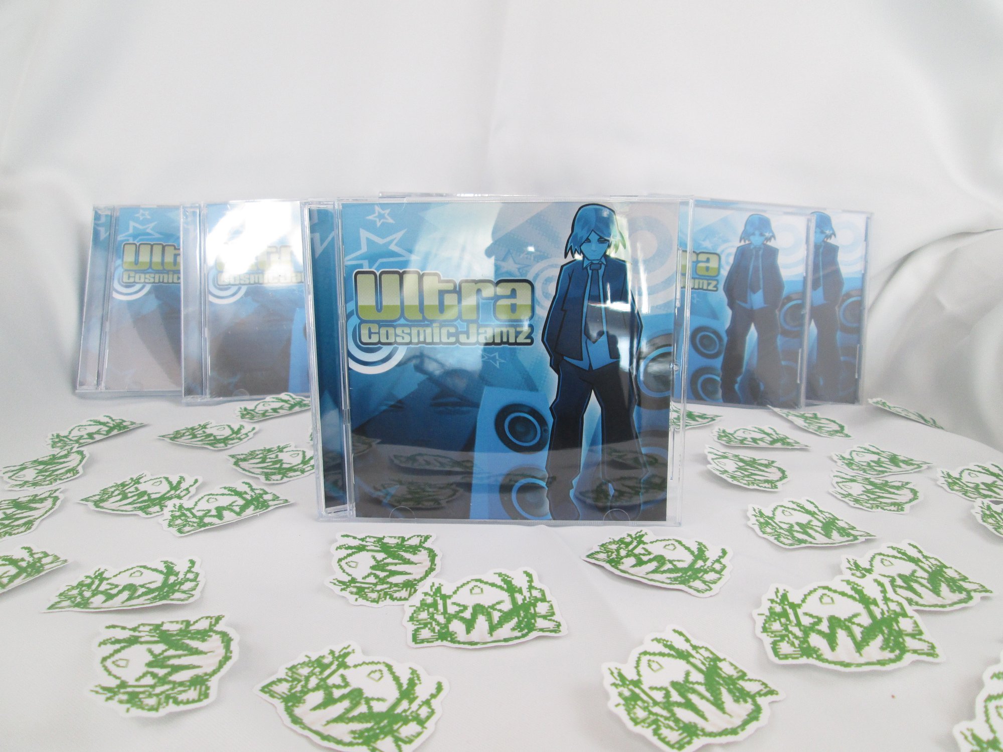 16:9 krollo ✥ - Ultra Cosmic Jamz + Instrumentals CD! | mika*mioda