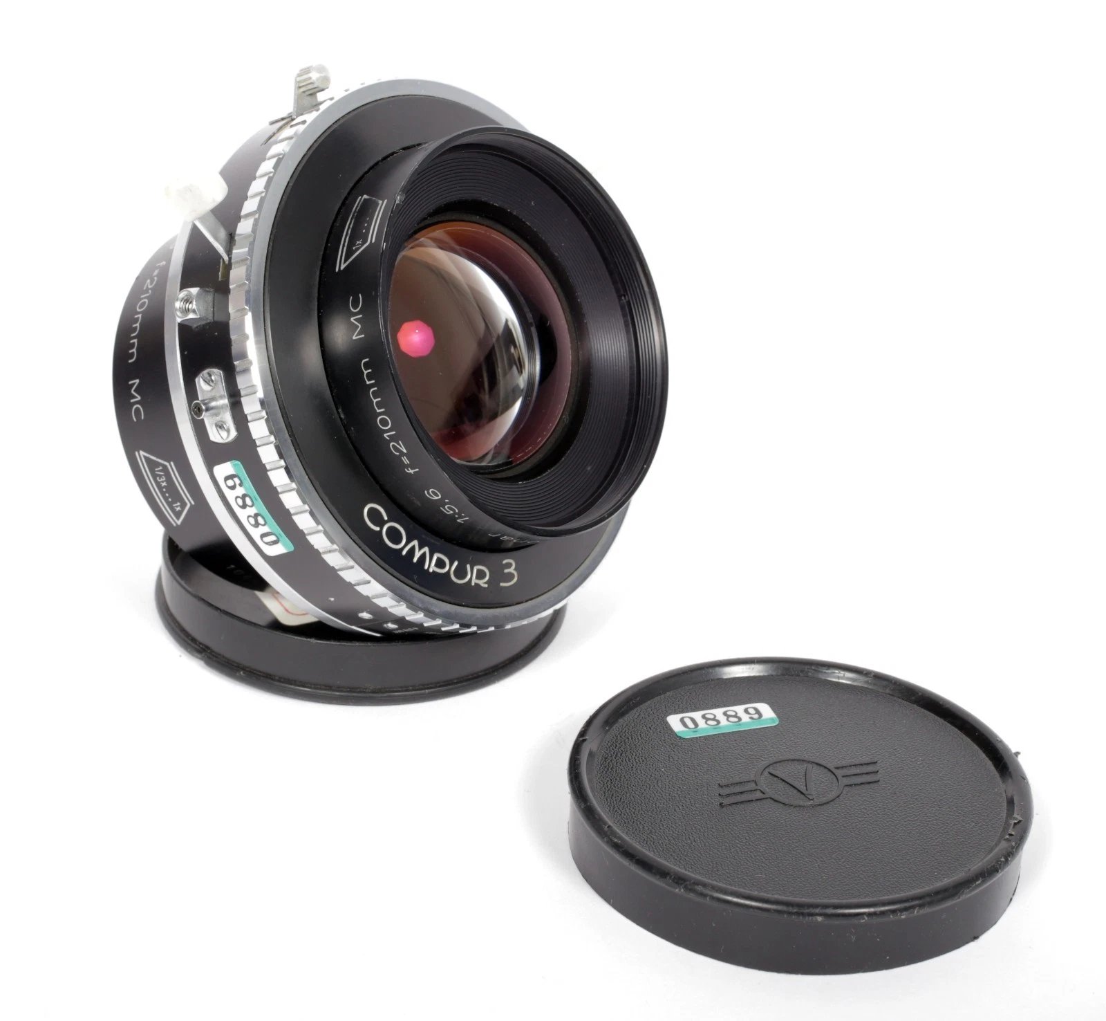 Rodenstock Macro Sironar MC 210mm F5.6 Lens in Compur #3 Shutter