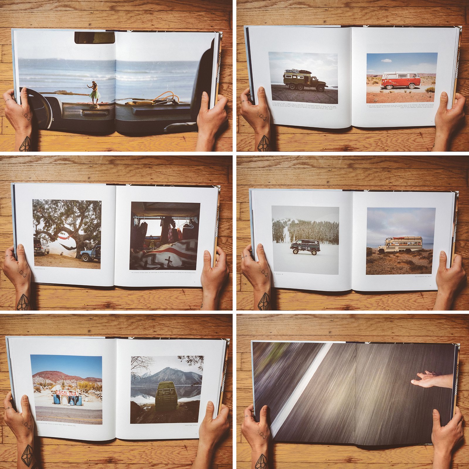 Home Is Where You Park It Photo Book / A Restless Transplant