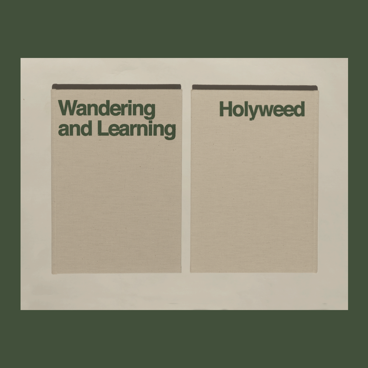 Henrik Purienne & Jean Pierrot - Wandering and Learning - Holyweed