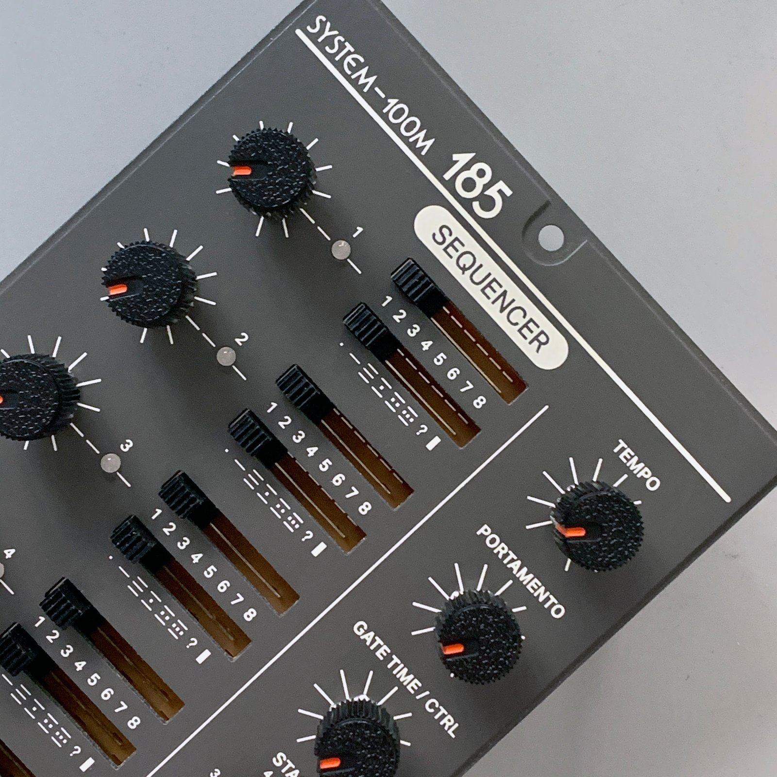 M185 System 100M format Sequencer | RYK Modular