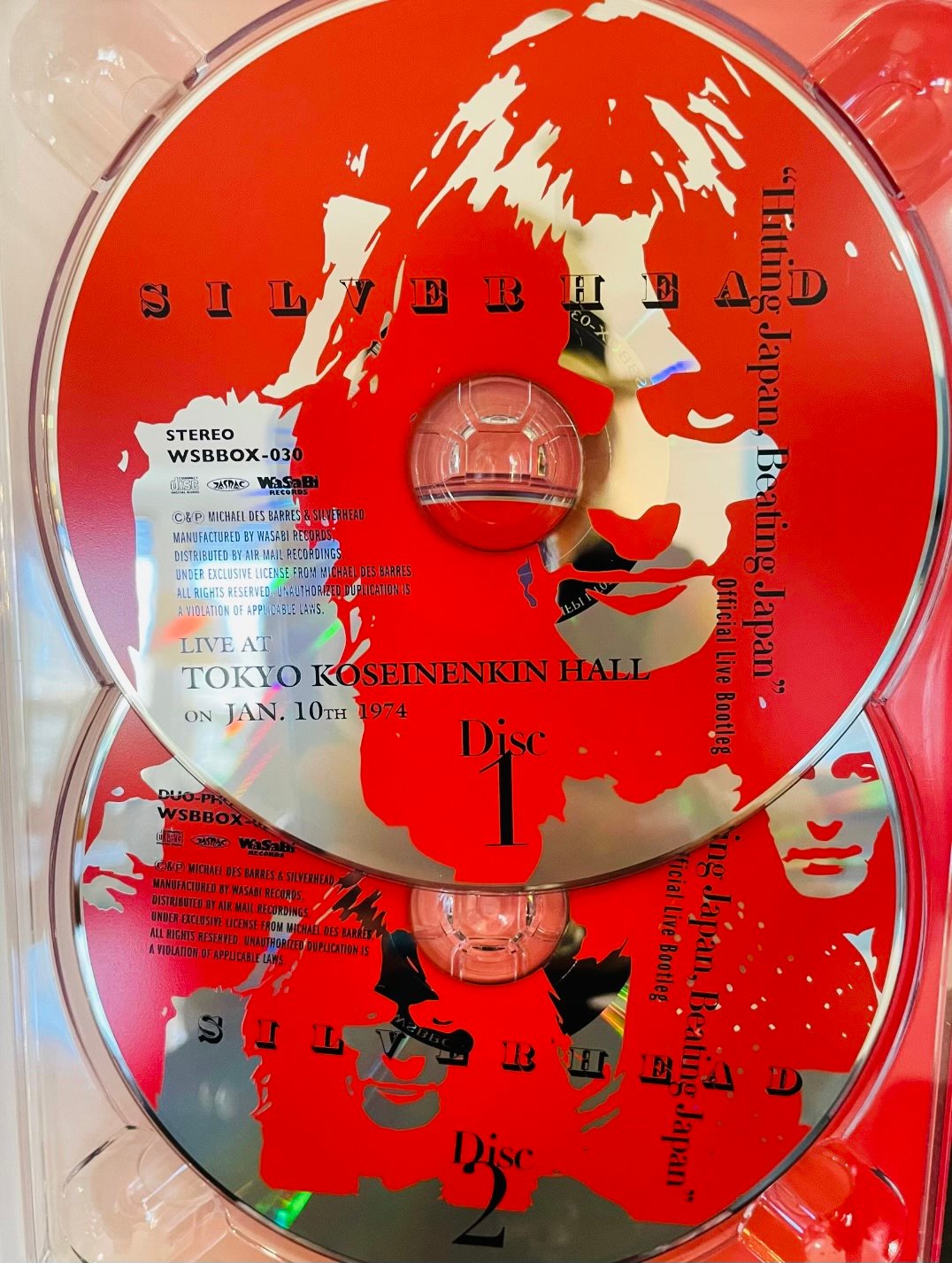 Signed Silverhead Bootleg 