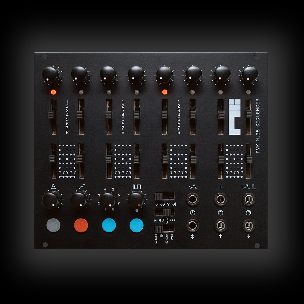 M185 Sequencer Assembled *NEW LOWER PRICE* | RYK Modular