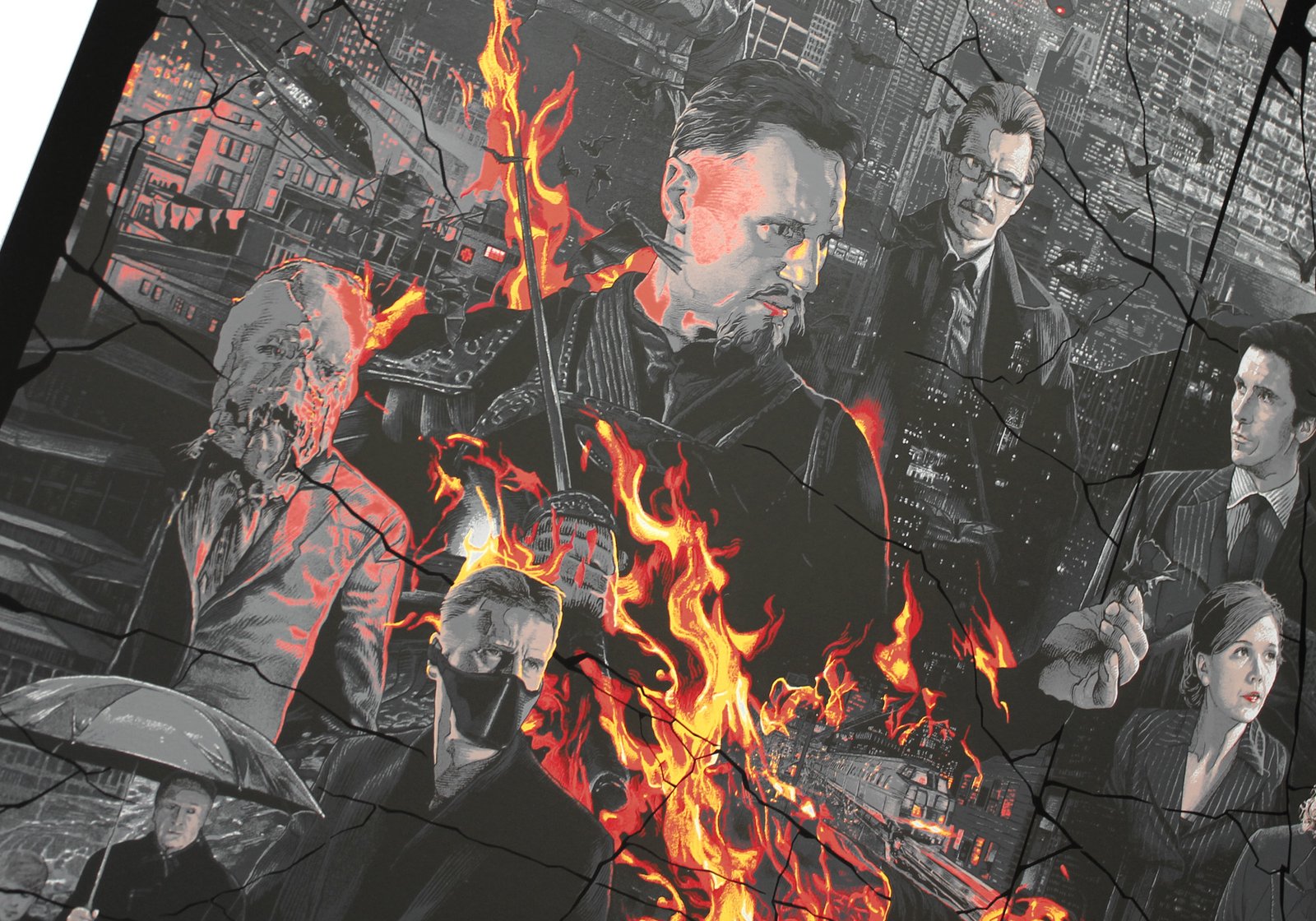 The Dark Knight Trilogy Darkest Night Variant | Gabz