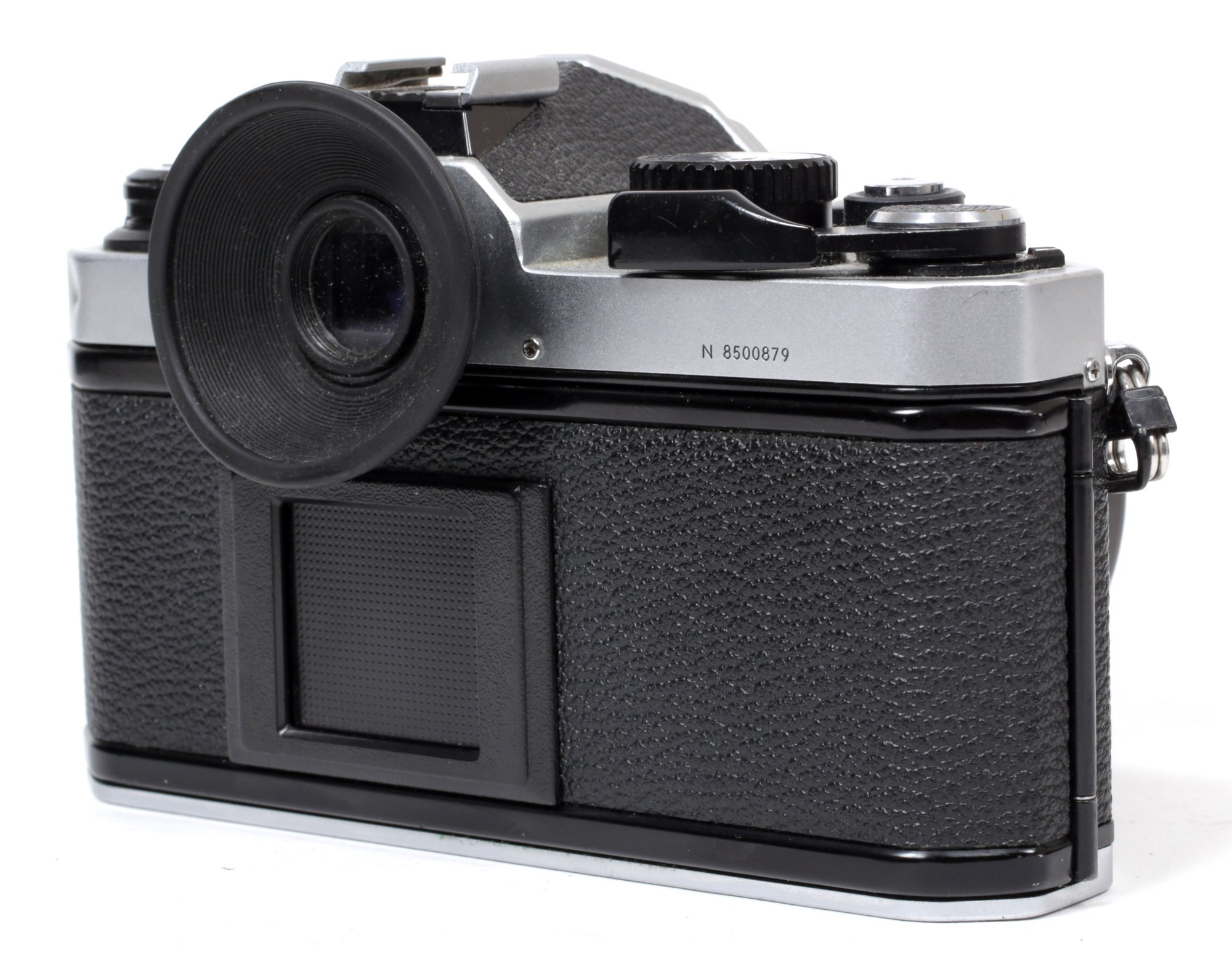 Nikon FM2 35mm SLR Film Camera with various lenses (CHROME/BLACK