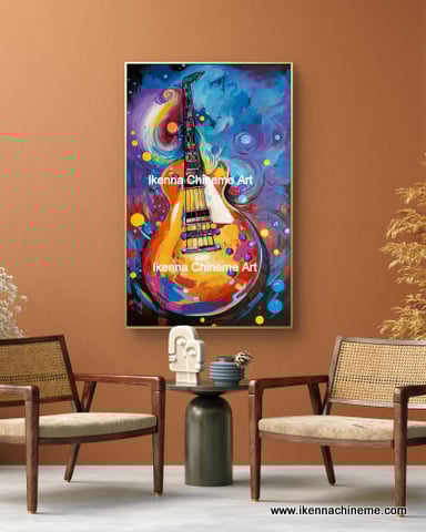 Rhythms in color(Print) | IKENNA CHINEME