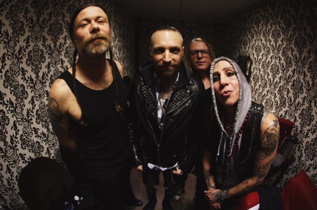 BACKYARD BABIES To Release 'Live At Cirkus' DVD - BLABBERMOUTH.NET