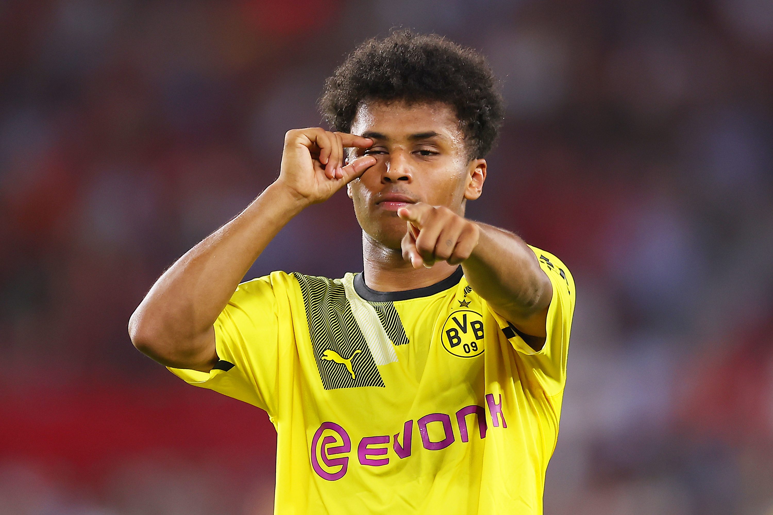 飛躍のシーズンへ、ドルトムント3年目を迎えるアデイェミ | Bundesliga