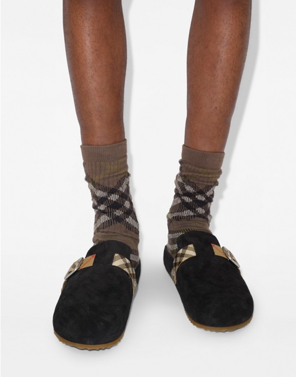 メンズ デザイナー サンダル | Burberry® 公式サイト