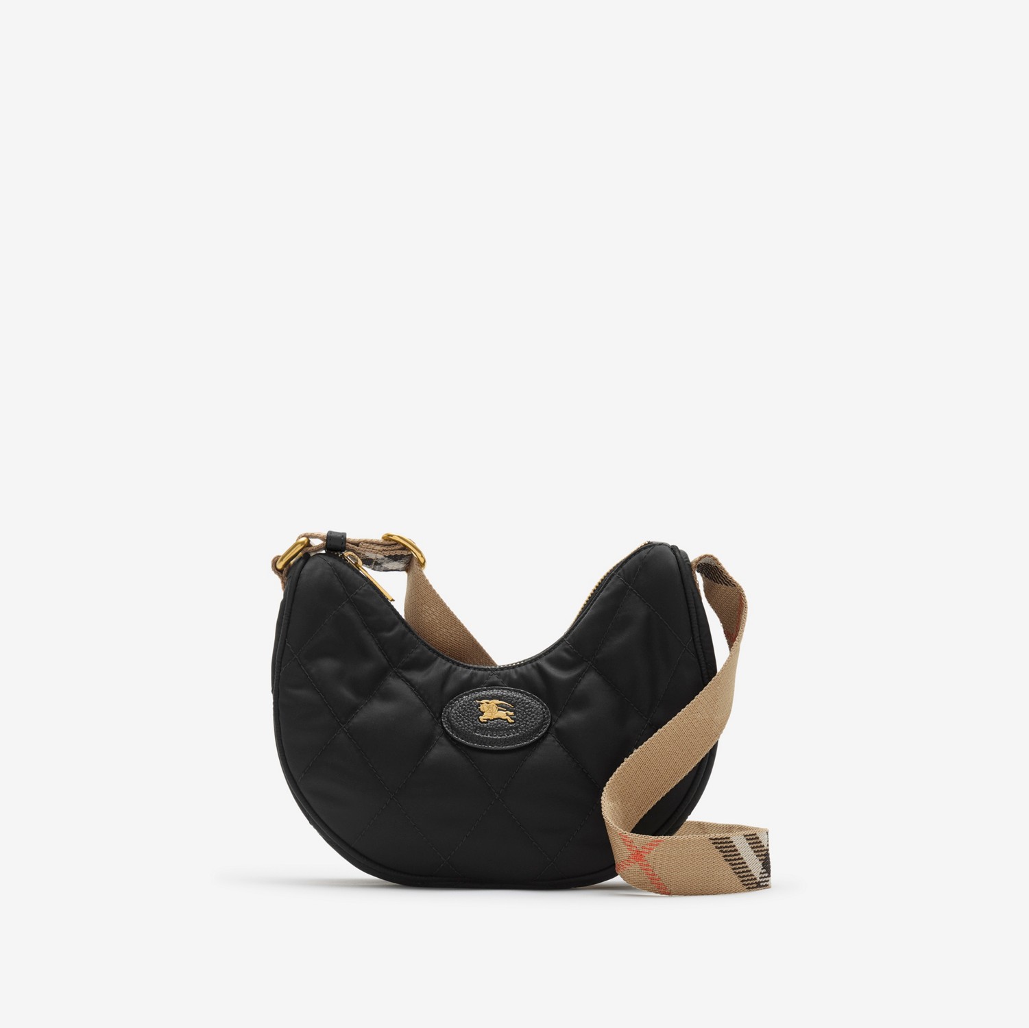 ホースシュー クロスボディバッグ​ (ブラック) - ウィメンズ, ナイロン