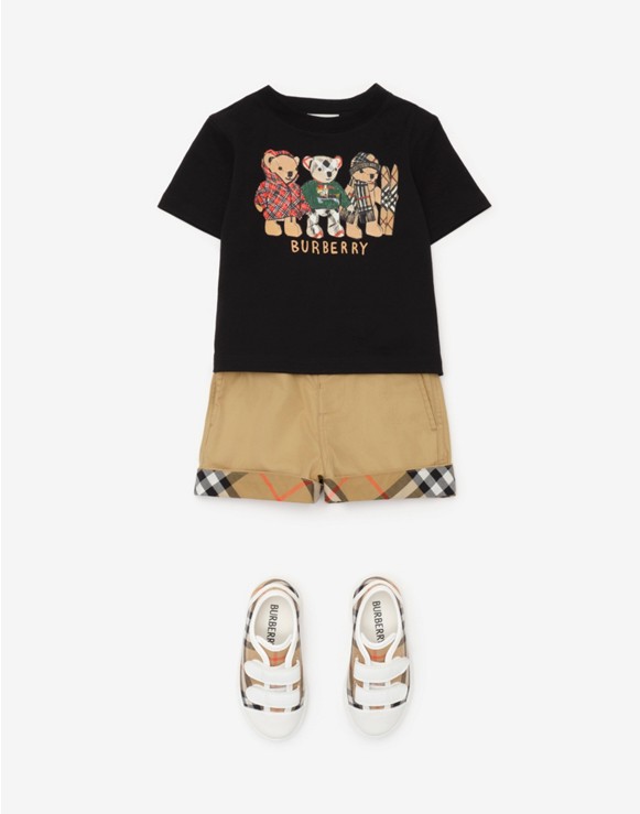 ベイビー シャツ、Tシャツ、ポロシャツ | Burberry® 公式サイト