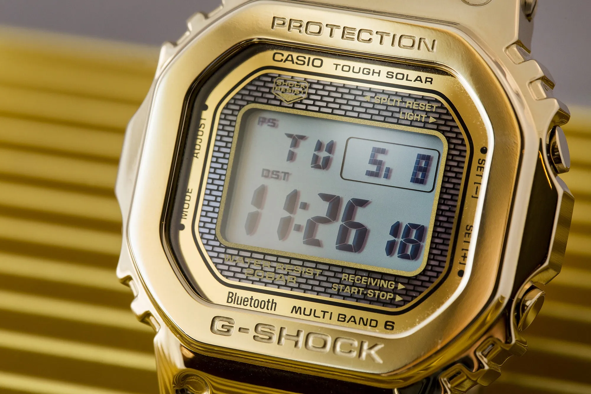 Gold Casio G-Shock GMW-B5000 Full Metal Review - Bloomberg