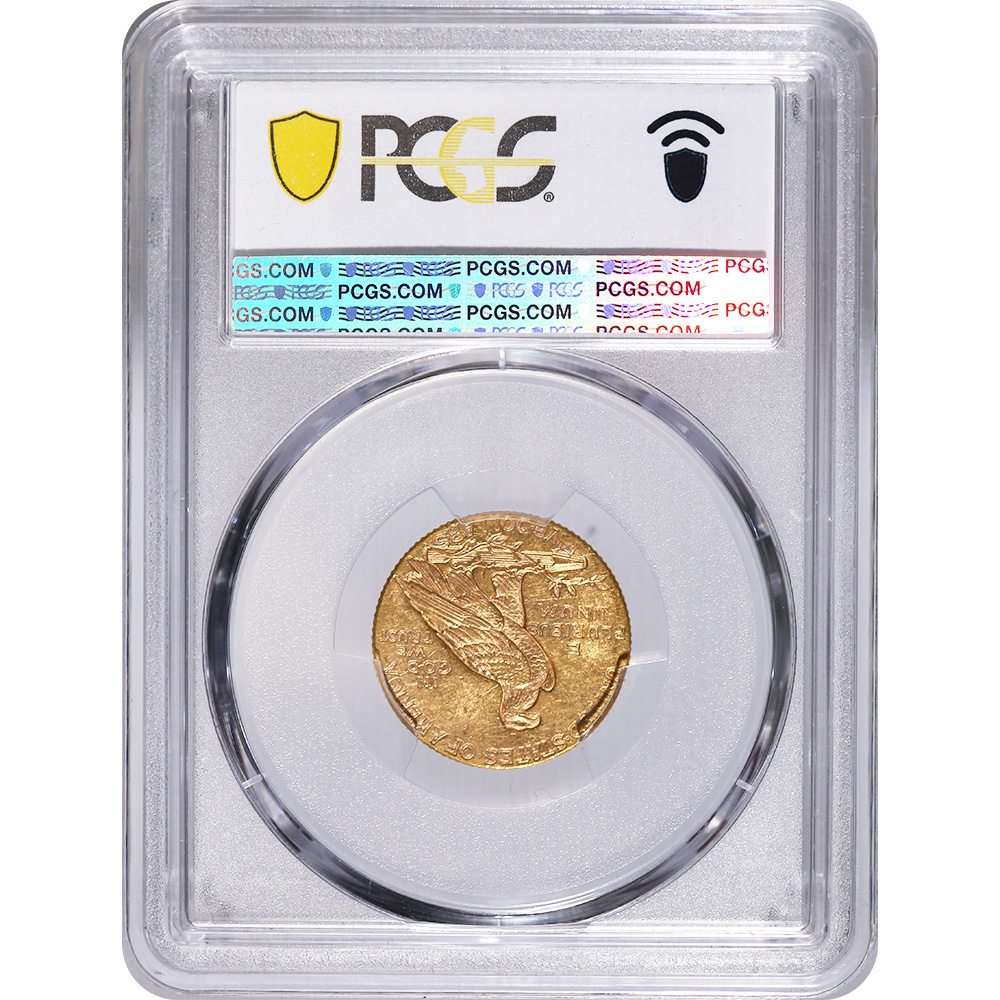 Certified $5 Gold Indian 1915 MS61 PCGS - Golden Eagle Coins