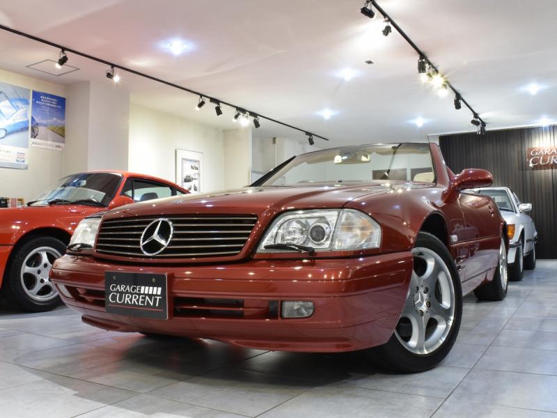 海外流出始まっているメルセデス・ベンツSL(R129)は、手が届くうちに