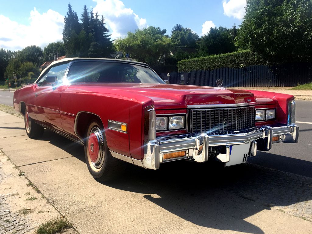 古き良きアメリカを体現。大きく豪奢な「キャデラック・エルドラド