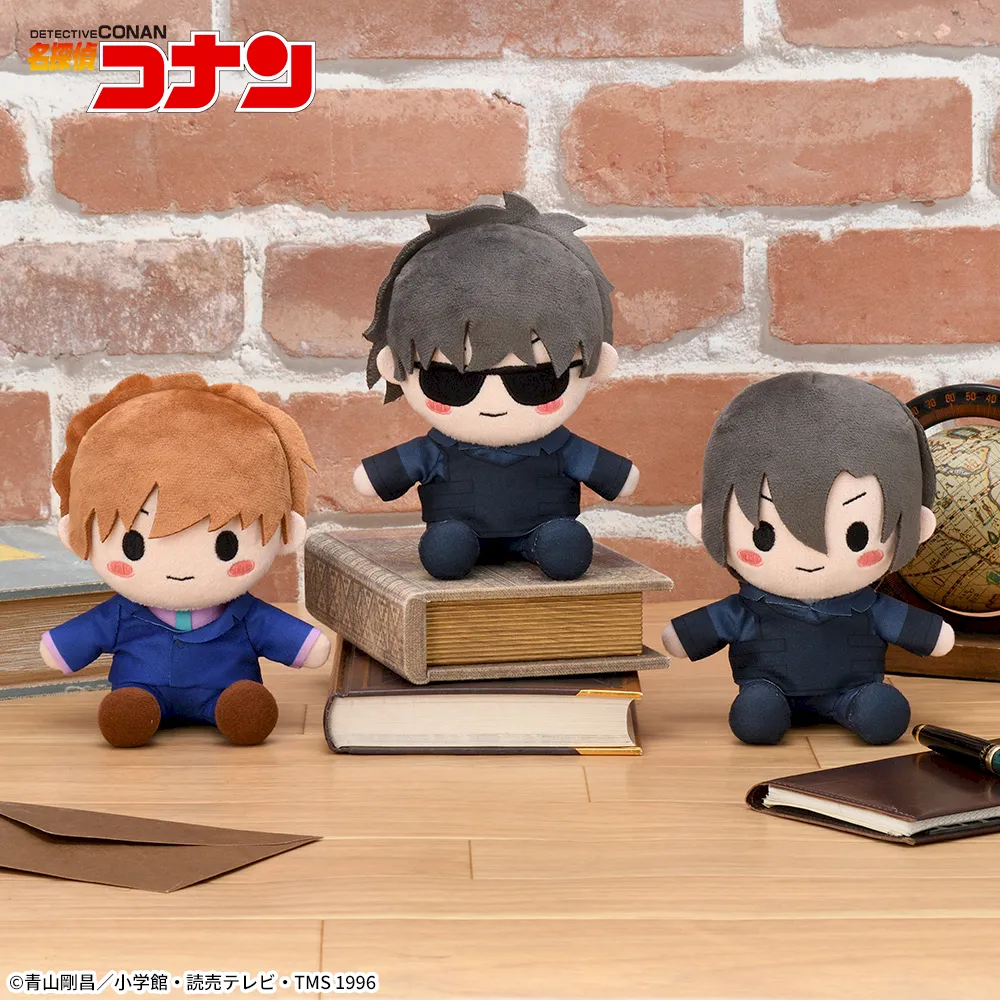 名探偵コナンぴょこともマスコット“松田&萩原&伊達”の入手方法まとめ