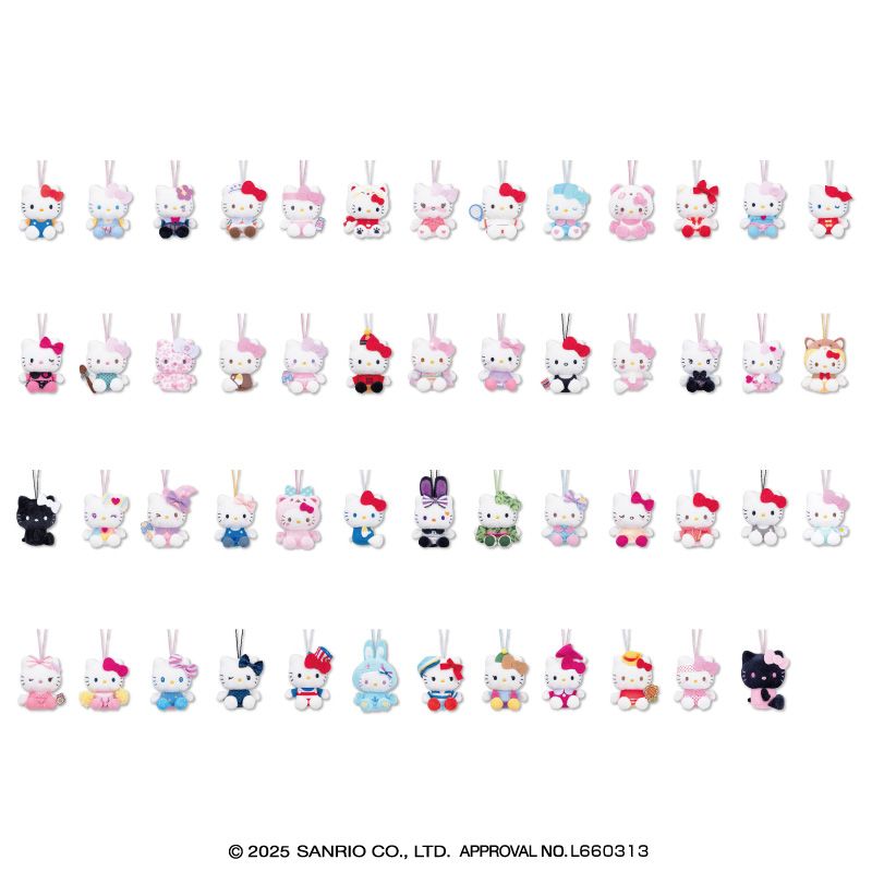 ハローキティ50＋1マスコットが登場予定！ – 攻略大百科