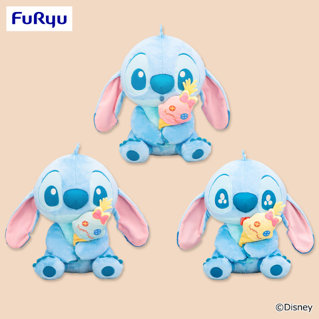 ディズニー スティッチ カラフルアイス BIGぬいぐるみの入手方法まとめ
