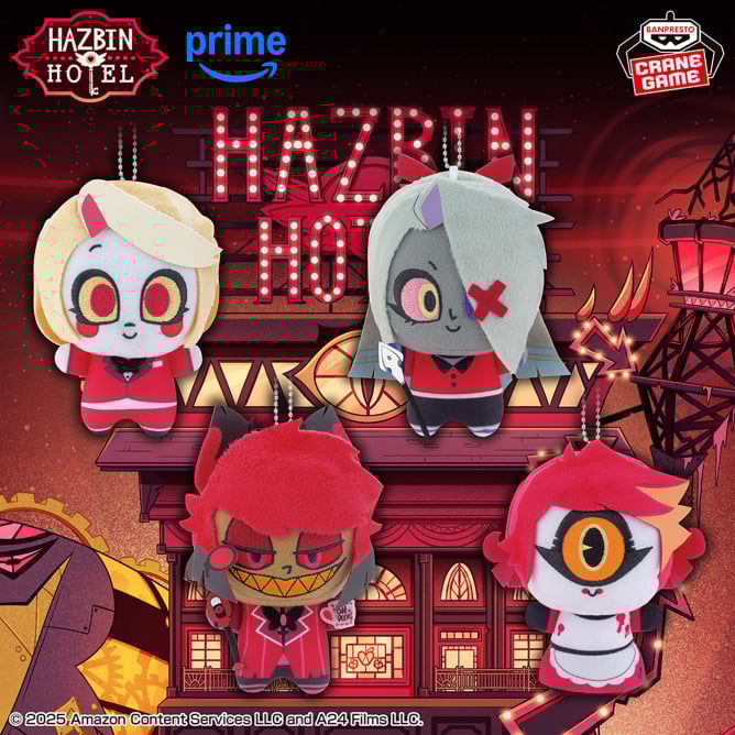 ハズビン・ホテルへようこそ ぬいぐるみvol.1の入手方法まとめ – 攻略