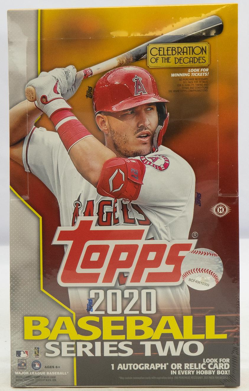 2020 Topps Series 2 Baseball Hobby Box | DA Card World
