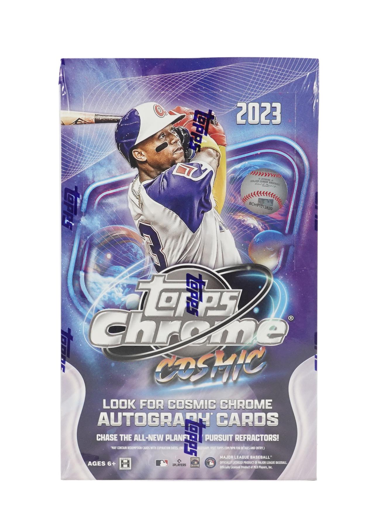 未開封シュリンク付き！】2023 Topps Cosmic Chrome Amazon.com: 2023