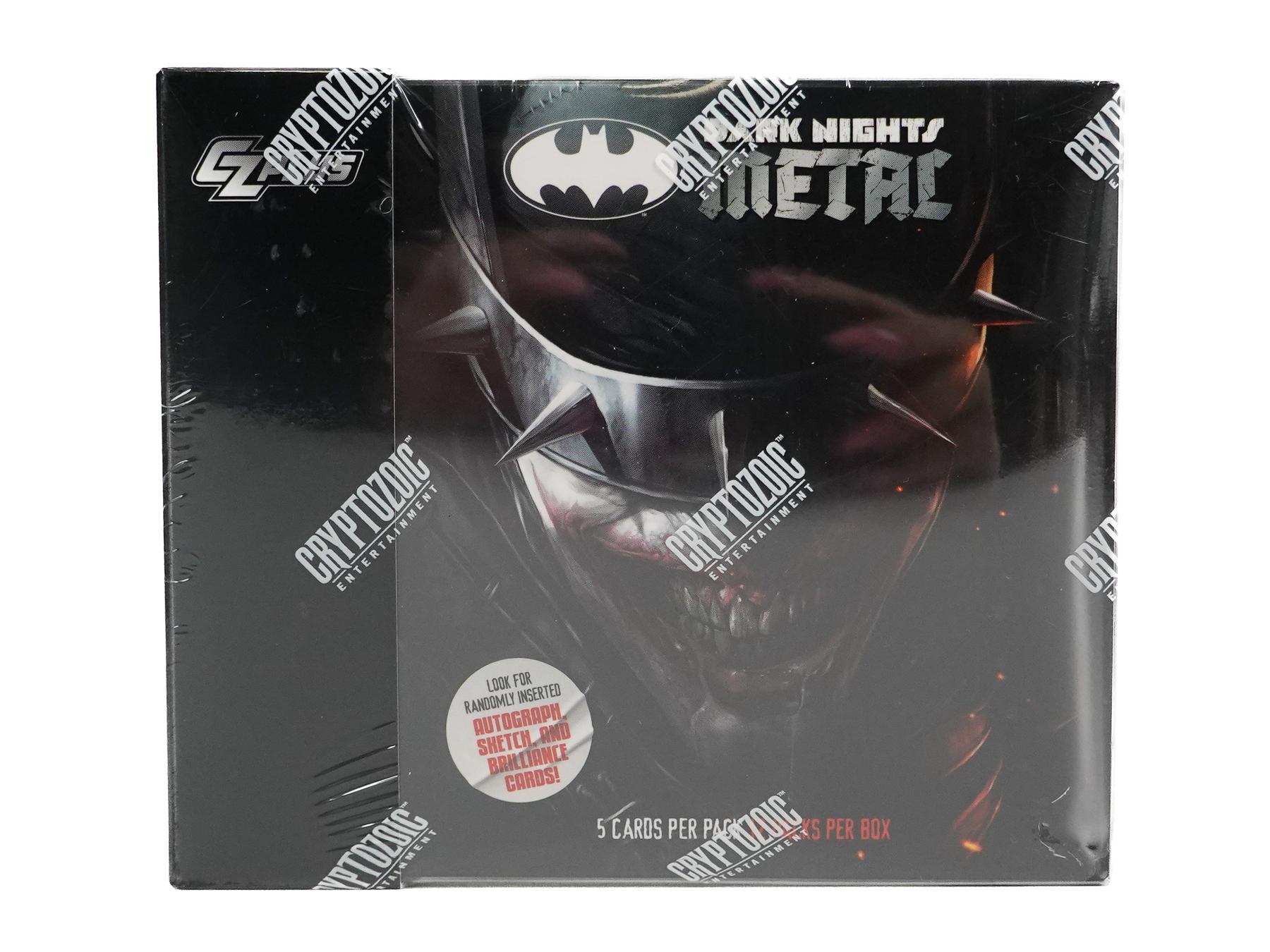 2024 Cryptozoic CZPlus Dark Nights: Metal Hobby Box | DA Card World