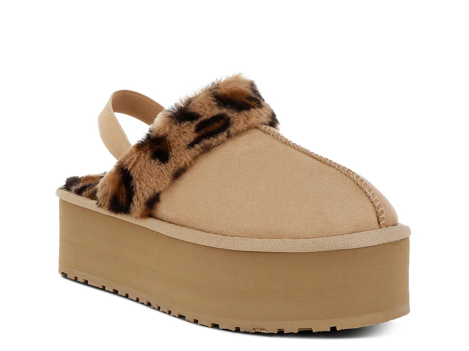 UGG Nita Platform Slipper - Women's - Free Shipping | DSW