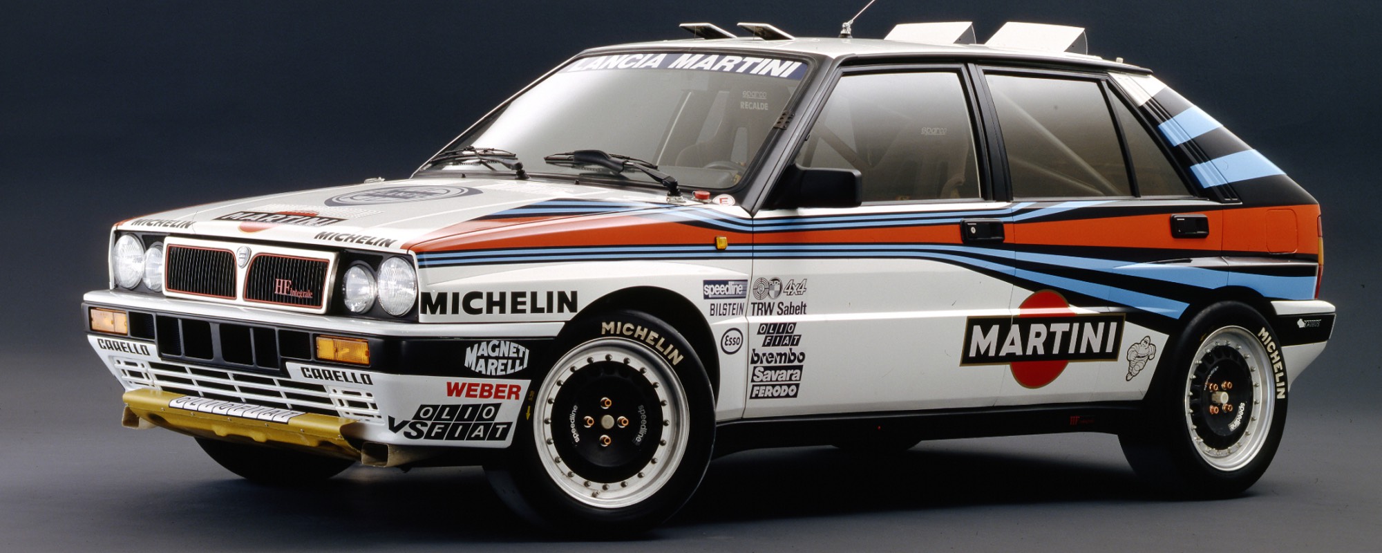A Rally Legend from Italy – the Lancia Delta HF Integrale - Dyler