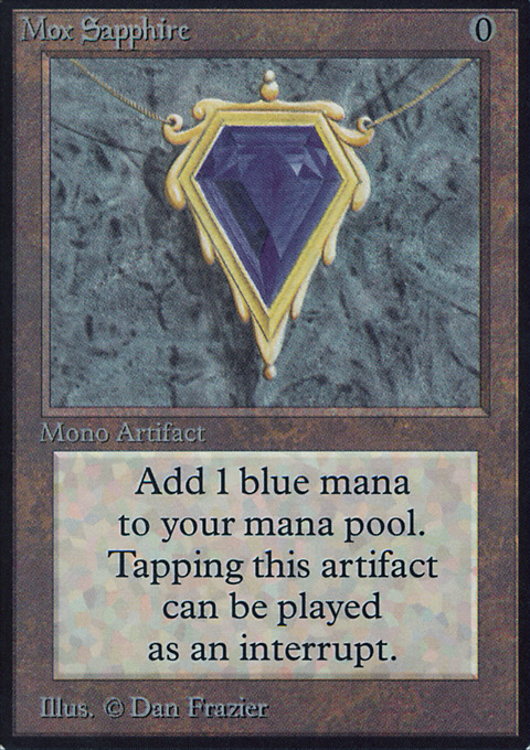 Mox Sapphire Price | mtg