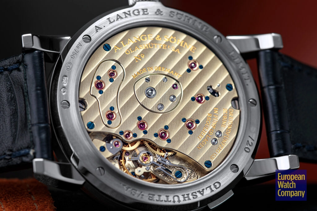 A Perfect His and Hers Set: The A. Lange & Söhne Lange 1 20th