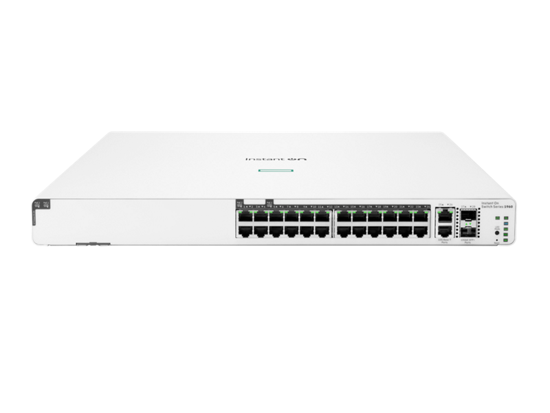 HPE Networking Instant On 1960 20p Gigabit SFP+ 370W Switch | HPE