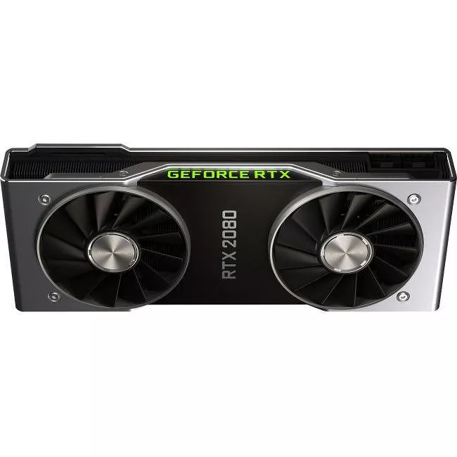 NVIDIA RTX 2080 Founder's Edition 8 GB GDDR6 Graphics Card - 900