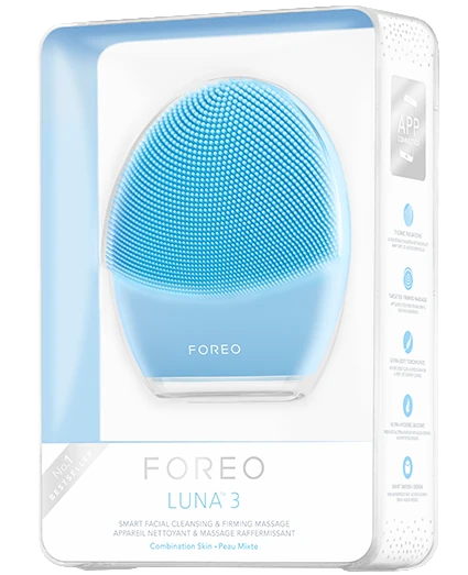 FOREO LUNA™ 3 | 净透舒缓洁面仪| 肌肤清洁度提升99.5%