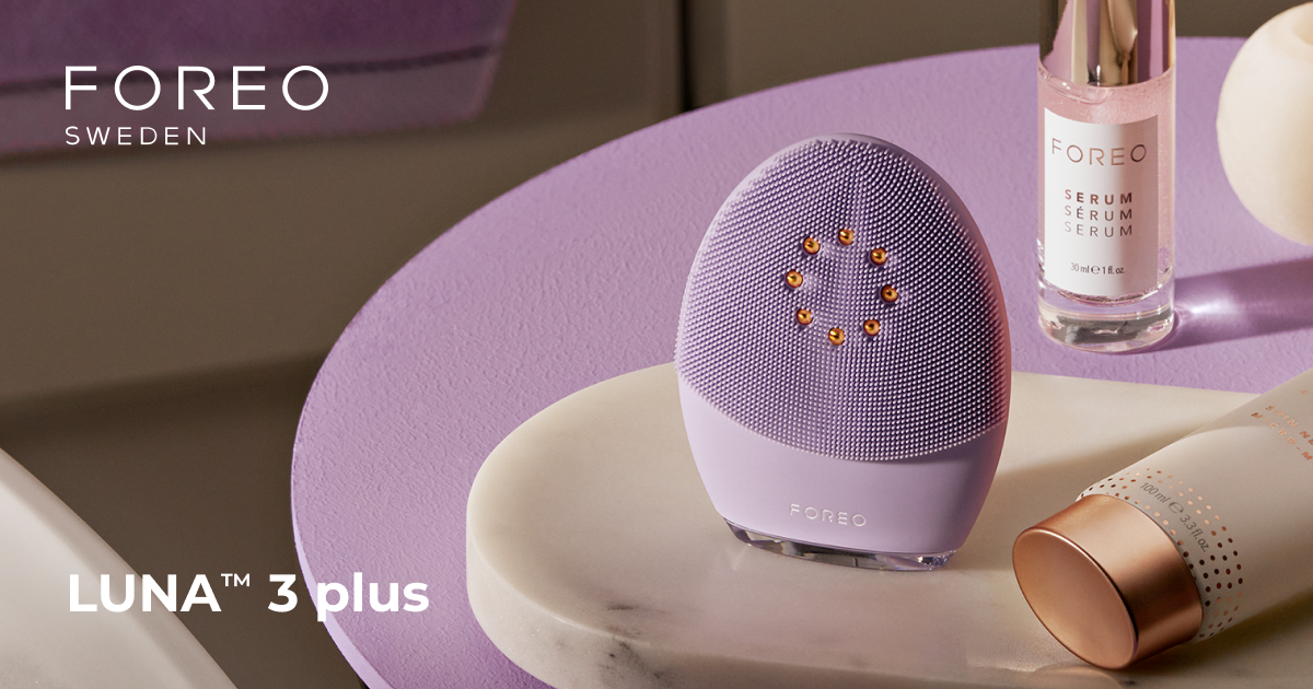 FOREO LUNA™ 3 plus | Thermo-facial Cleansing & Microcurrent