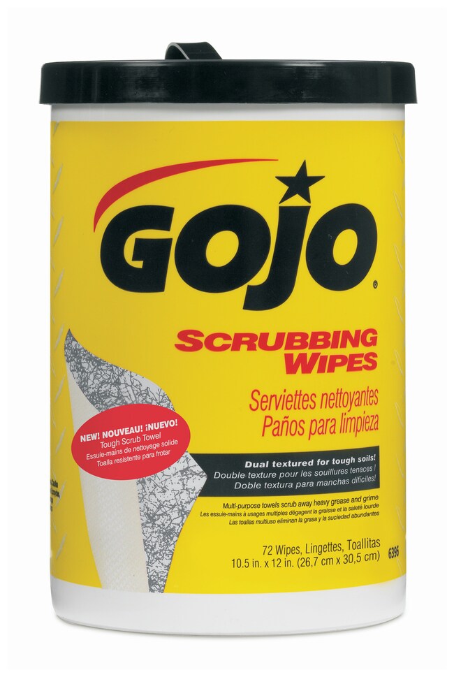 GOJO™ Scrubbing Wipes | Fisher Scientific
