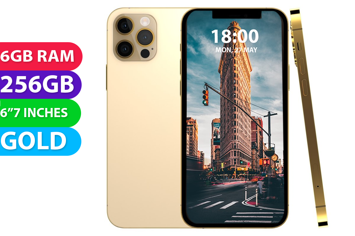 iPhone 【バッテリー100%】iPhone 12 pro 256GB ゴールド SIMフリー 12