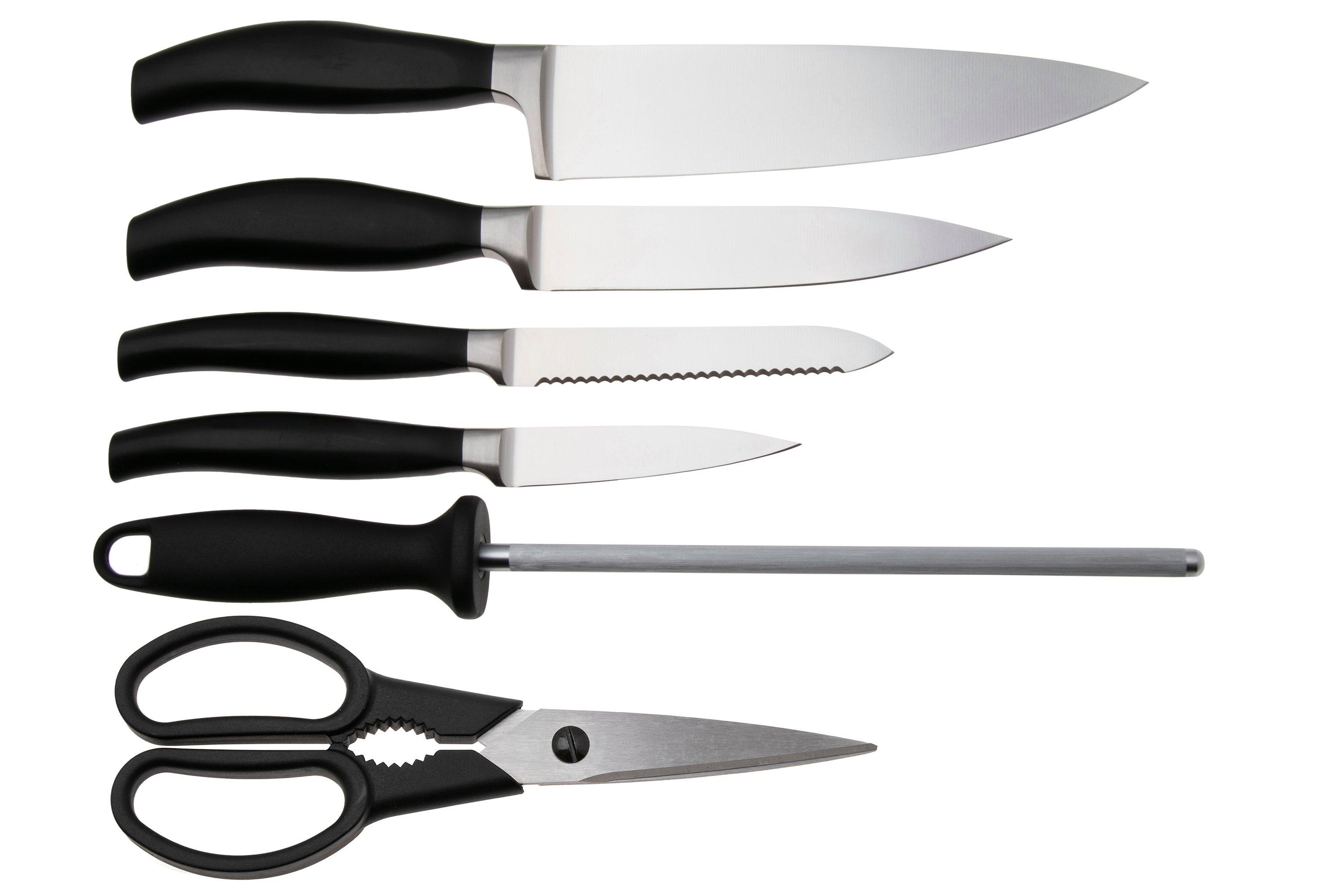 Zwilling J.A. Henckels 1026692 Five Star knife set, 7-piece set