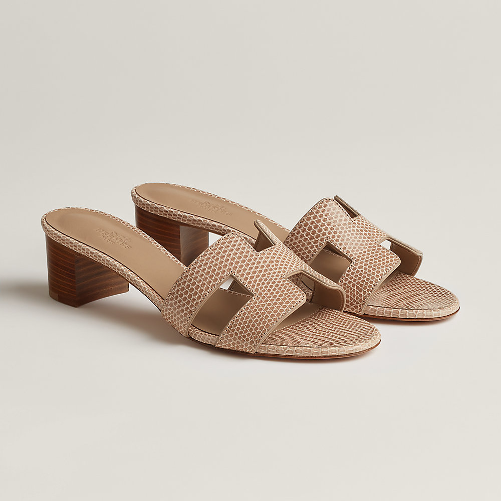 サンダル 《オアジス》 - ベージュ | Hermès - エルメス-公式サイト