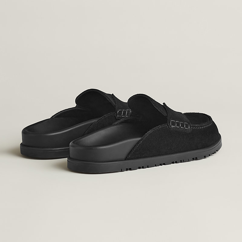 ミュール 《ゴー》 - ブラック | Hermès - エルメス-公式サイト